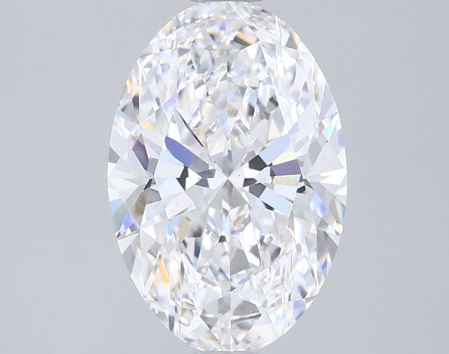 Loose Diamond - OVAL 2.11ct D VS2: Loose Diamond - OVAL 2.11ct D VS2 Source: This is a real non-mined Diamond that has been grown in a lab Shape: OVAL Carats: 2.11 Color: D Clarity: VS2 Certification: IGI Video: