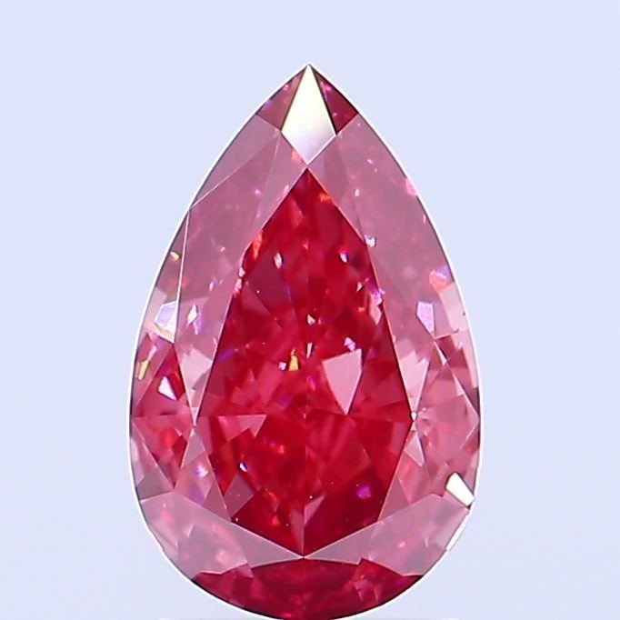 Loose Diamond - PEAR 1.65ct Fancy Vivid Pink VS1: Loose Diamond - PEAR 1.65ct Fancy Vivid Pink VS1 Source: This is a real non-mined Diamond that has been grown in a lab Shape: PEAR Carats: 1.65 Color: Fancy Vivid Pink Certification: NONE Video: