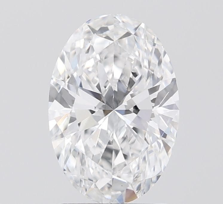 Loose Diamond - OVAL 2.02ct D VVS2: Loose Diamond - OVAL 2.02ct D VVS2 Source: This is a real non-mined Diamond that has been grown in a lab Shape: OVAL Carats: 2.02 Color: D Clarity: VVS2 Certification: IGI Video: