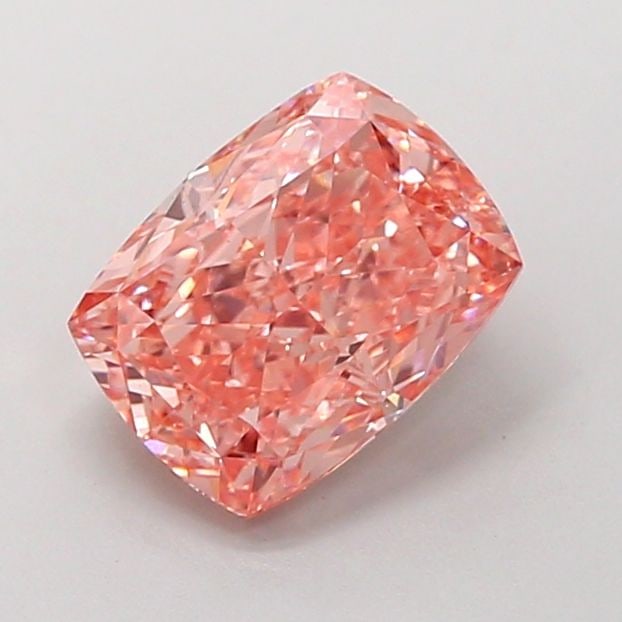 Loose Diamond - CUSHION MODIFIED 1.81ct Fancy Intense Pink VS1: Loose Diamond - CUSHION MODIFIED 1.81ct Fancy Intense Pink VS1 Source: This is a real non-mined Diamond that has been grown in a lab Shape: CUSHION MODIFIED Carats: 1.81 Color: Fancy Intense Pink Cert