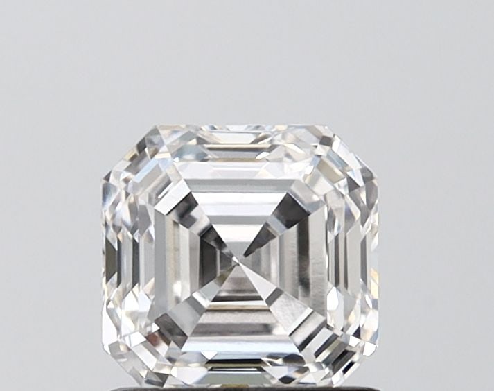 Loose Diamond - ASSCHER 1.2ct G VVS1: Loose Diamond - ASSCHER 1.2ct G VVS1 Source: This is a real non-mined Diamond that has been grown in a lab Shape: ASSCHER Carats: 1.2 Color: G Clarity: VVS1 Certification: IGI Video: