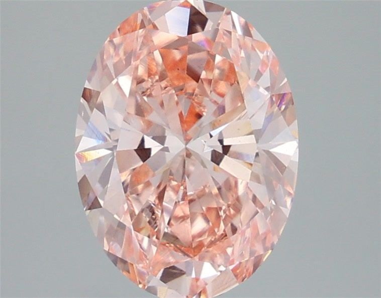 Loose Diamond - OVAL 3.09ct Fancy Vivid Pink VS1: Loose Diamond - OVAL 3.09ct Fancy Vivid Pink VS1 Source: This is a real non-mined Diamond that has been grown in a lab Shape: OVAL Carats: 3.09 Color: Fancy Vivid Pink Certification: IGI Video: