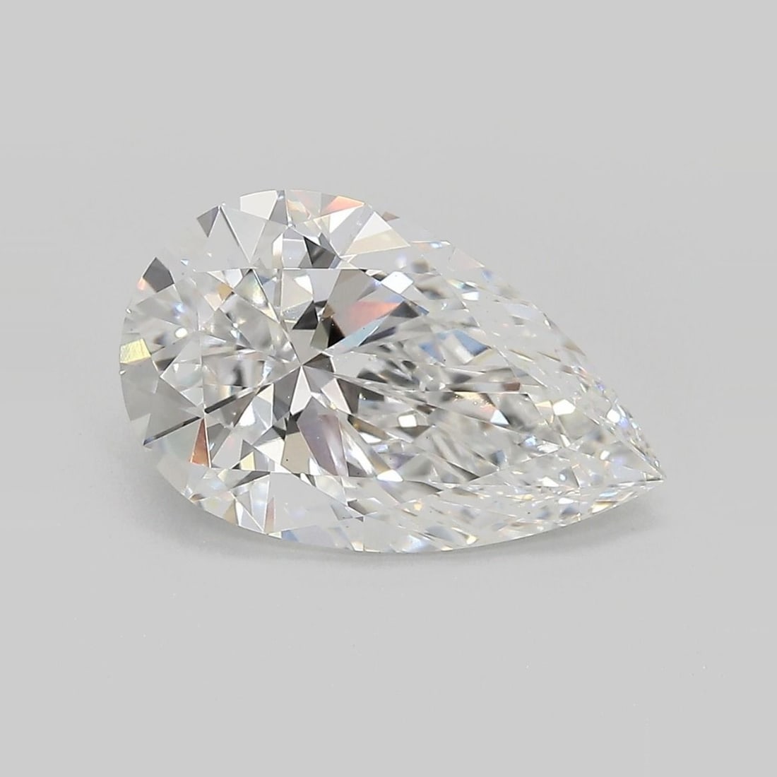 Loose Diamond - PEAR 3.55ct E VS1 (1 of 1)
