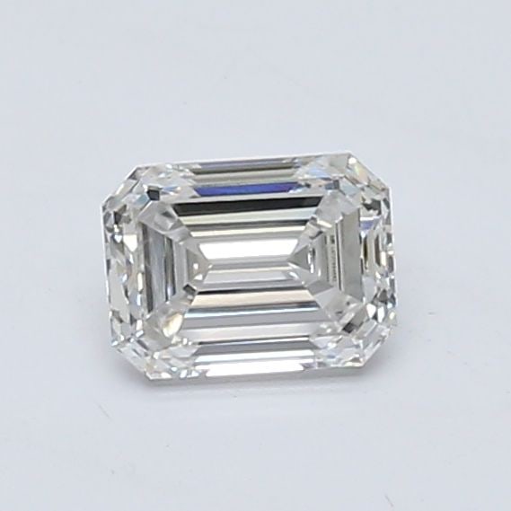 Loose Diamond - EMERALD 0.54ct E VS1: Loose Diamond - EMERALD 0.54ct E VS1 Source: This is a real non-mined Diamond that has been grown in a lab Shape: EMERALD Carats: 0.54 Color: E Clarity: VS1 Certification: IGI Video: Video Link