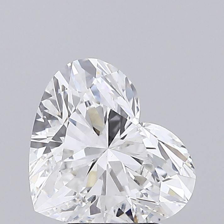 Loose Diamond - HEART 2.52ct E VS1: Loose Diamond - HEART 2.52ct E VS1 Source: This is a real non-mined Diamond that has been grown in a lab Shape: HEART Carats: 2.52 Color: E Clarity: VS1 Certification: IGI Video: