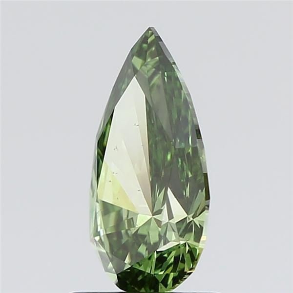 Loose Diamond - PEAR 1.1ct Fancy Vivid Green VS2: Loose Diamond - PEAR 1.1ct Fancy Vivid Green VS2 Source: This is a real non-mined Diamond that has been grown in a lab Shape: PEAR Carats: 1.1 Color: Fancy Vivid Green Certification: IGI Video: