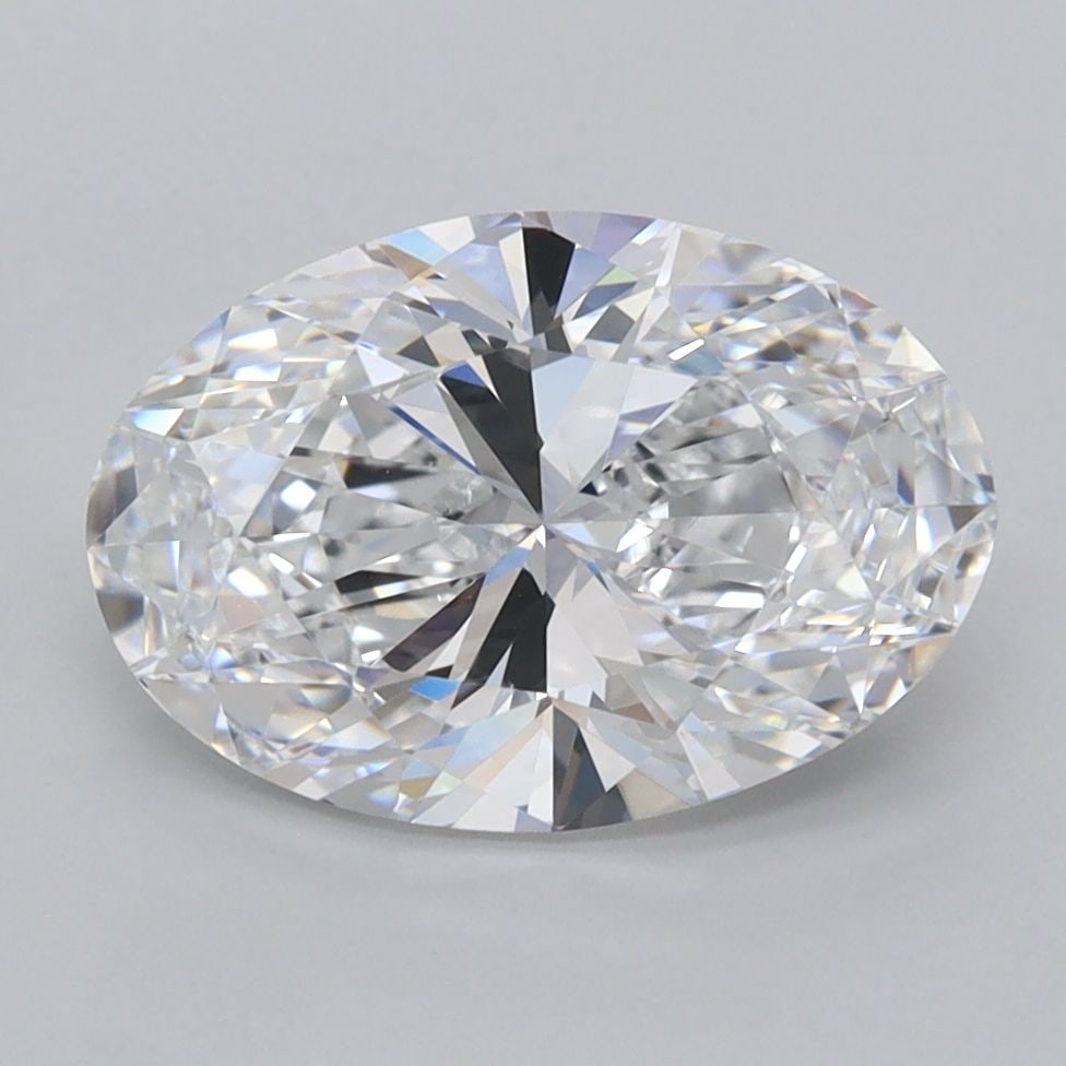 Loose Diamond - OVAL 2.51ct D VVS1: Loose Diamond - OVAL 2.51ct D VVS1 Source: This is a real non-mined Diamond that has been grown in a lab Shape: OVAL Carats: 2.51 Color: D Clarity: VVS1 Certification: IGI Video: