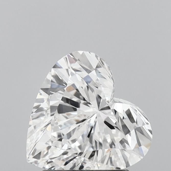 Loose Diamond - HEART 1.57ct E VS1: Loose Diamond - HEART 1.57ct E VS1 Source: This is a real non-mined Diamond that has been grown in a lab Shape: HEART Carats: 1.57 Color: E Clarity: VS1 Certification: IGI Video: