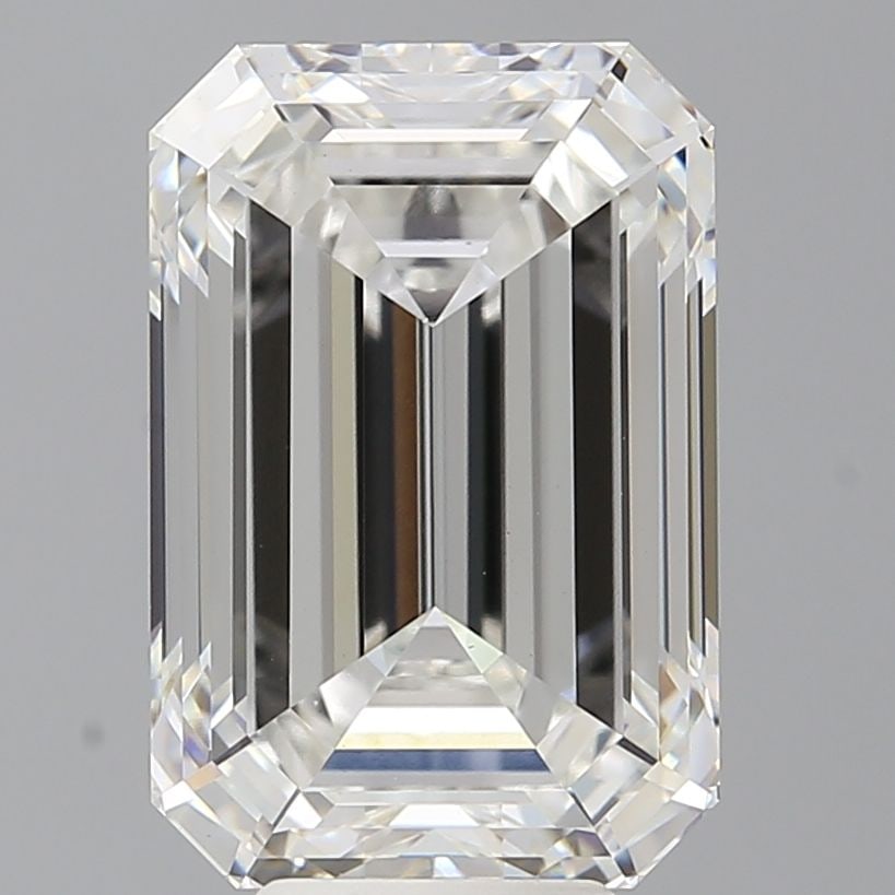 Loose Diamond - EMERALD 7.59ct F VS1: Loose Diamond - EMERALD 7.59ct F VS1 Source: This is a real non-mined Diamond that has been grown in a lab Shape: EMERALD Carats: 7.59 Color: F Clarity: VS1 Certification: IGI Video: