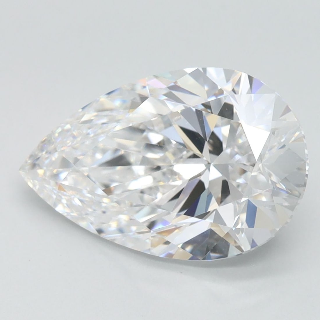 Loose Diamond - PEAR 3.0ct D IF: Loose Diamond - PEAR 3.0ct D IF Source: This is a real non-mined Diamond that has been grown in a lab Shape: PEAR Carats: 3.0 Color: D Clarity: IF Certification: IGI Video:
