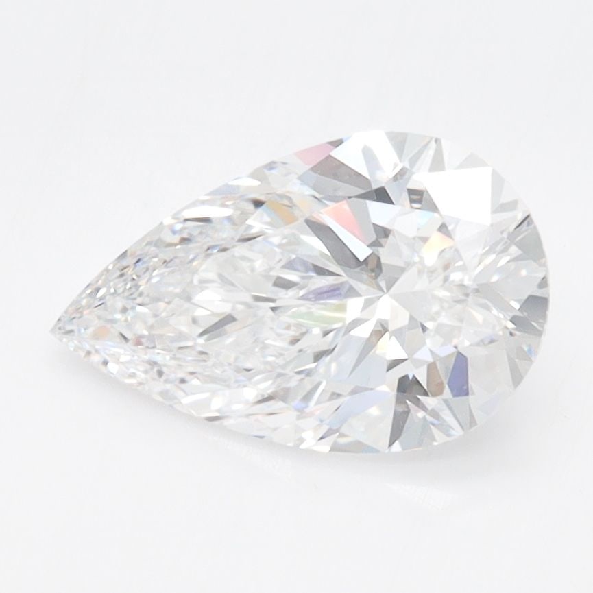Loose Diamond - PEAR 1.53ct D VVS2: Loose Diamond - PEAR 1.53ct D VVS2 Source: This is a real non-mined Diamond that has been grown in a lab Shape: PEAR Carats: 1.53 Color: D Clarity: VVS2 Certification: IGI Video: Video Link