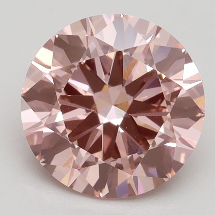 Loose Diamond - ROUND 1.8ct Fancy Intense Pink VS1: Loose Diamond - ROUND 1.8ct Fancy Intense Pink VS1 Source: This is a real non-mined Diamond that has been grown in a lab Shape: ROUND Carats: 1.8 Color: Fancy Intense Pink Certification: IGI Video: