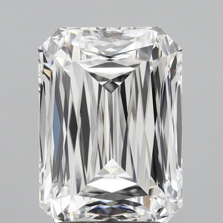 Loose Diamond - RADIANT 2.72ct E VVS1: Loose Diamond - RADIANT 2.72ct E VVS1 Source: This is a real non-mined Diamond that has been grown in a lab Shape: RADIANT Carats: 2.72 Color: E Clarity: VVS1 Certification: IGI Video: