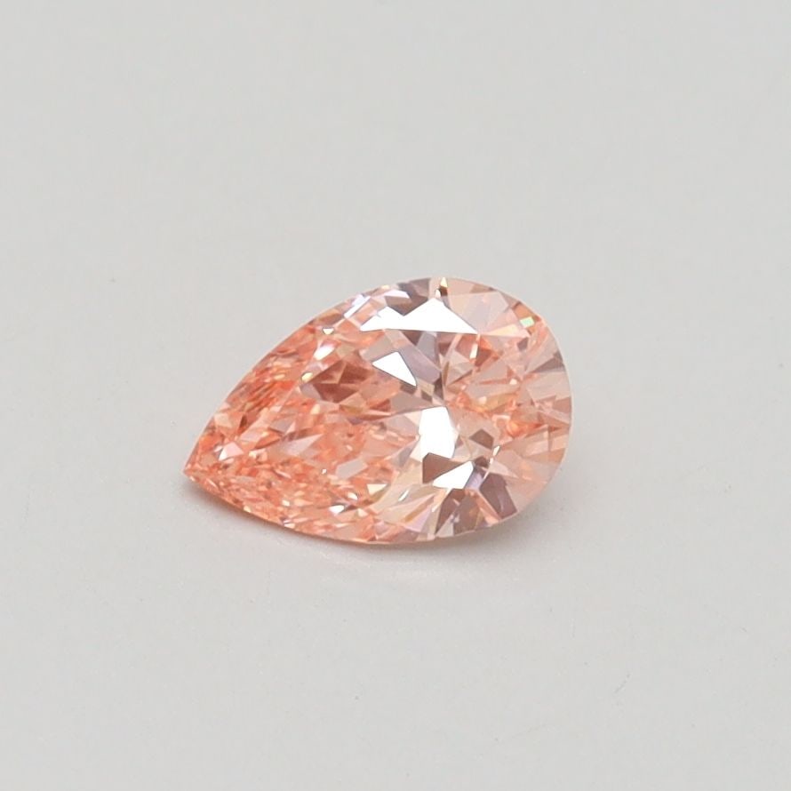 Loose Diamond - PEAR 0.33ct Fancy Intense Pink VVS2: Loose Diamond - PEAR 0.33ct Fancy Intense Pink VVS2 Source: This is a real non-mined Diamond that has been grown in a lab Shape: PEAR Carats: 0.33 Color: Fancy Intense Pink Certification: IGI Video: