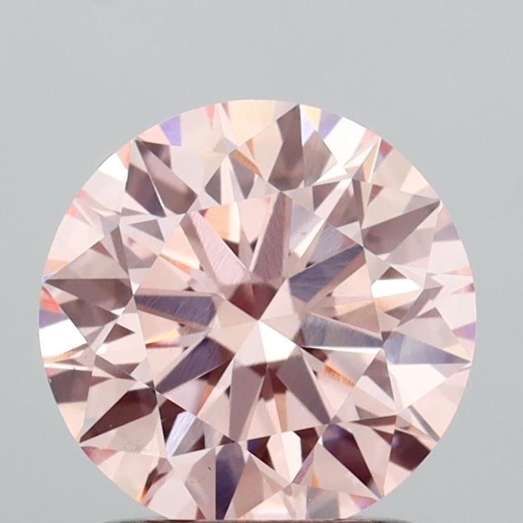 Ideal Loose Diamond - ROUND 1.5ct Fancy Intense Pink VS1: Ideal Loose Diamond - ROUND 1.5ct Fancy Intense Pink VS1 Source: This is a real non-mined Diamond that has been grown in a lab Shape: ROUND Carats: 1.5 Color: Fancy Intense Pink Certification: IGI Vid