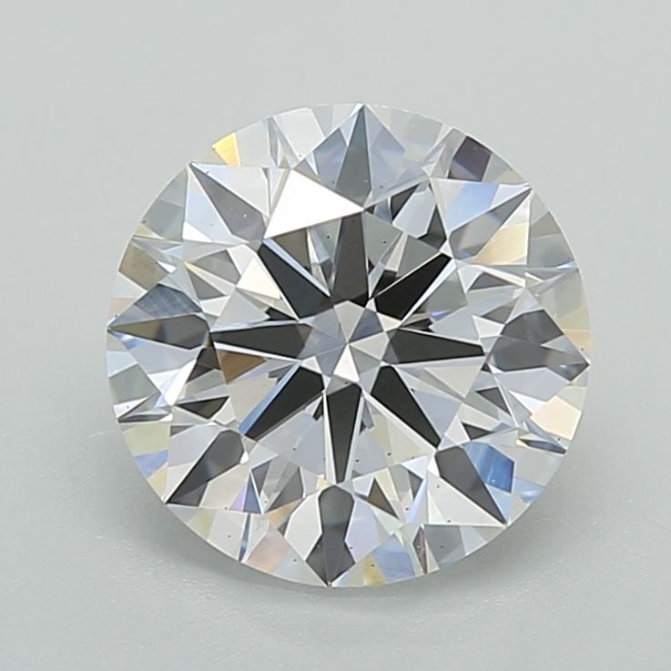 Ideal Loose Diamond - ROUND 2.04ct F VS2: Ideal Loose Diamond - ROUND 2.04ct F VS2 Source: This is a real non-mined Diamond that has been grown in a lab Shape: ROUND Carats: 2.04 Color: F Clarity: VS2 Certification: IGI Video: