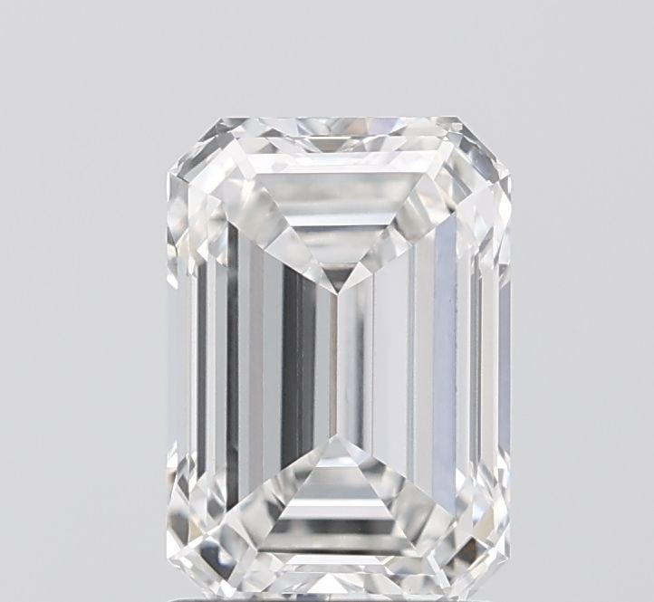 Loose Diamond - EMERALD 2.53ct F VVS2: Loose Diamond - EMERALD 2.53ct F VVS2 Source: This is a real non-mined Diamond that has been grown in a lab Shape: EMERALD Carats: 2.53 Color: F Clarity: VVS2 Certification: IGI Video: