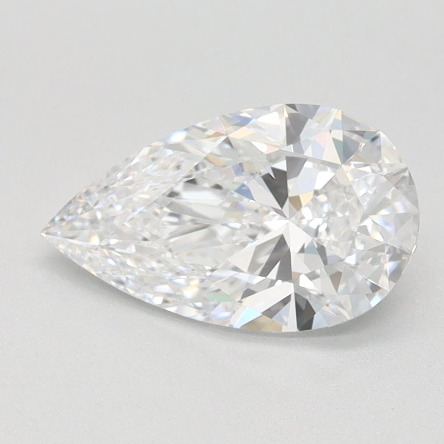 Loose Diamond - PEAR 1.01ct D IF: Loose Diamond - PEAR 1.01ct D IF Source: This is a real non-mined Diamond that has been grown in a lab Shape: PEAR Carats: 1.01 Color: D Clarity: IF Certification: IGI Video:
