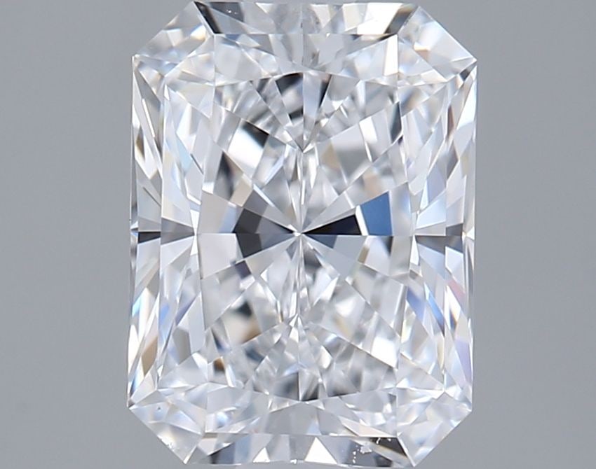 Loose Diamond - RADIANT 1.53ct D VVS2: Loose Diamond - RADIANT 1.53ct D VVS2 Source: This is a real non-mined Diamond that has been grown in a lab Shape: RADIANT Carats: 1.53 Color: D Clarity: VVS2 Certification: IGI Video: