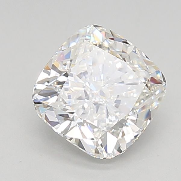 Loose Diamond - CUSHION MODIFIED 1.47ct E VVS2: Loose Diamond - CUSHION MODIFIED 1.47ct E VVS2 Source: This is a real non-mined Diamond that has been grown in a lab Shape: CUSHION MODIFIED Carats: 1.47 Color: E Clarity: VVS2 Certification: IGI Addi