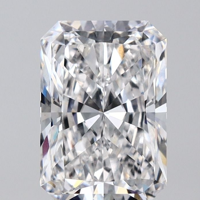 Loose Diamond - RADIANT 2.28ct E VS1: Loose Diamond - RADIANT 2.28ct E VS1 Source: This is a real non-mined Diamond that has been grown in a lab Shape: RADIANT Carats: 2.28 Color: E Clarity: VS1 Certification: IGI Video: