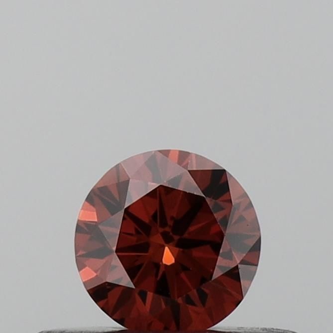 Loose Diamond - ROUND 0.26ct Fancy Deep Orange VS1: Loose Diamond - ROUND 0.26ct Fancy Deep Orange VS1 Source: This is a real non-mined Diamond that has been grown in a lab Shape: ROUND Carats: 0.26 Color: Fancy Deep Orange Certification: IGI Video: