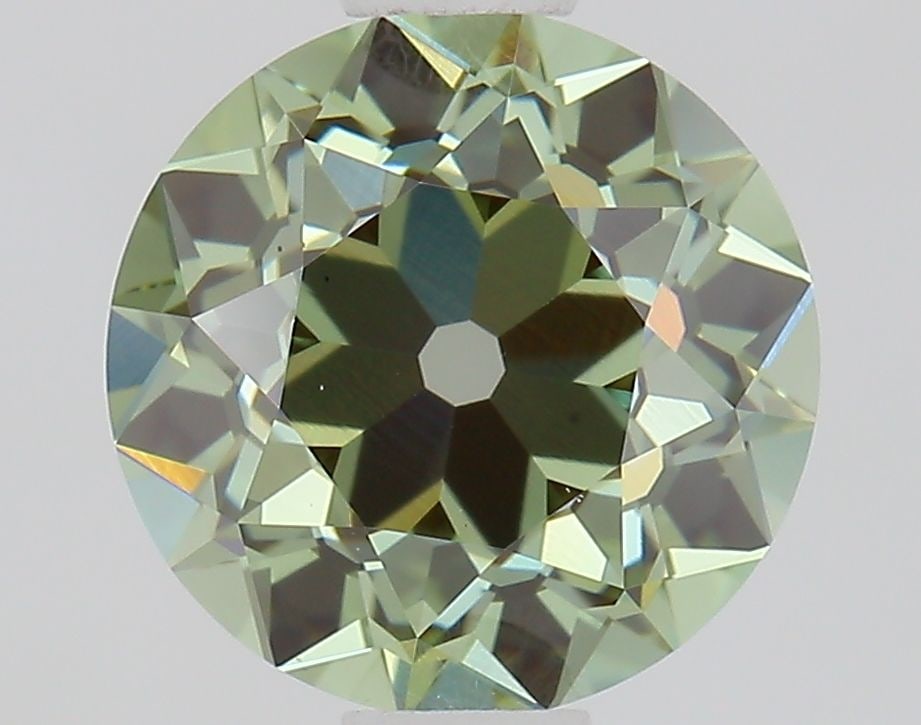 Loose Diamond - EUROPEAN CUT 1.05ct Fancy Intense Green VS1: Loose Diamond - EUROPEAN CUT 1.05ct Fancy Intense Green VS1 Source: This is a real non-mined Diamond that has been grown in a lab Shape: EUROPEAN CUT Carats: 1.05 Color: Fancy Intense Green Certificat