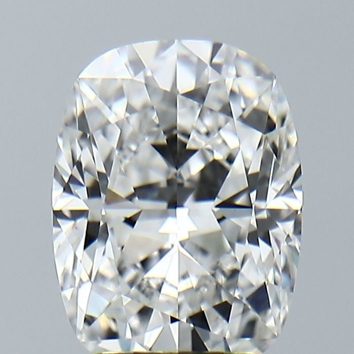 Loose Diamond - CUSHION BRILLIANT 2.62ct E VVS2: Loose Diamond - CUSHION BRILLIANT 2.62ct E VVS2 Source: This is a real non-mined Diamond that has been grown in a lab Shape: CUSHION BRILLIANT Carats: 2.62 Color: E Clarity: VVS2 Certification: IGI Vi