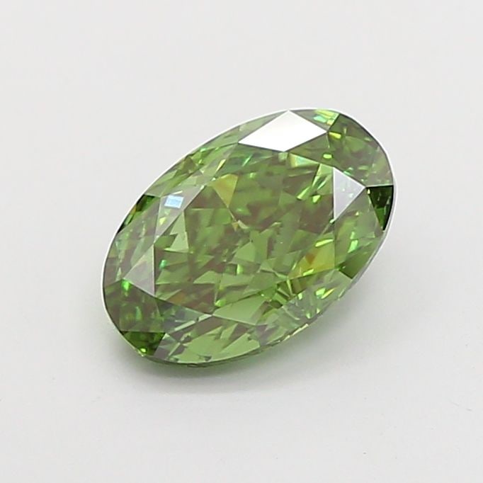 Loose Diamond - OVAL 2.06ct Fancy Vivid Green VVS2 (1 of 1)