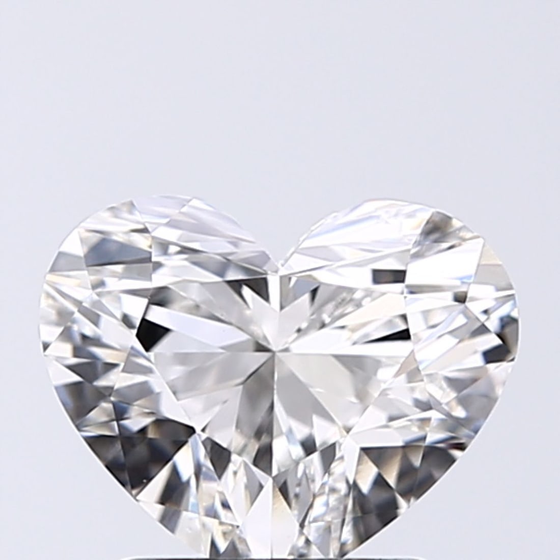 Loose Diamond - HEART 1.53ct G VVS2: Loose Diamond - HEART 1.53ct G VVS2 Source: This is a real non-mined Diamond that has been grown in a lab Shape: HEART Carats: 1.53 Color: G Clarity: VVS2 Certification: IGI Video: