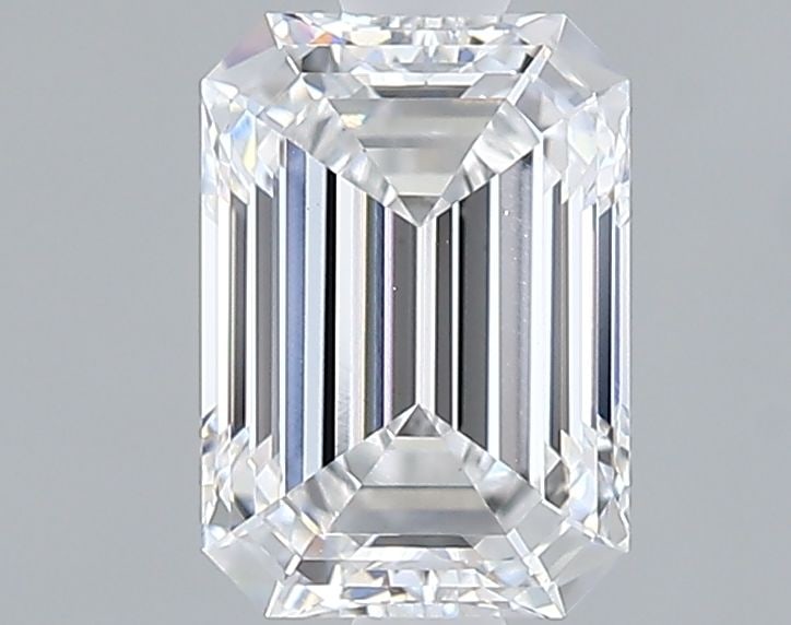 Loose Diamond - EMERALD 1.18ct D VS1: Loose Diamond - EMERALD 1.18ct D VS1 Source: This is a real non-mined Diamond that has been grown in a lab Shape: EMERALD Carats: 1.18 Color: D Clarity: VS1 Certification: GIA Video: