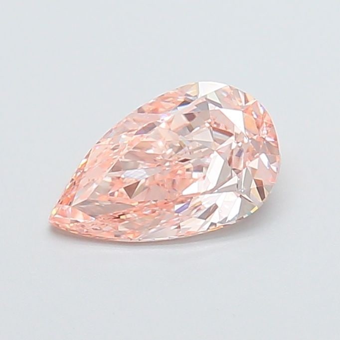Loose Diamond - PEAR 1.0ct Fancy Light Pink VS2: Loose Diamond - PEAR 1.0ct Fancy Light Pink VS2 Source: This is a real non-mined Diamond that has been grown in a lab Shape: PEAR Carats: 1.0 Color: Fancy Light Pink Certification: IGI Video:
