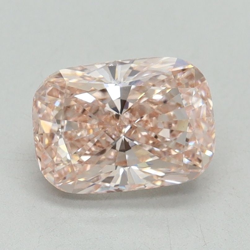 Loose Diamond - CUSHION BRILLIANT 1.43ct Fancy Intense Pink VVS2: Loose Diamond - CUSHION BRILLIANT 1.43ct Fancy Intense Pink VVS2 Source: This is a real non-mined Diamond that has been grown in a lab Shape: CUSHION BRILLIANT Carats: 1.43 Color: Fancy Intense Pink C