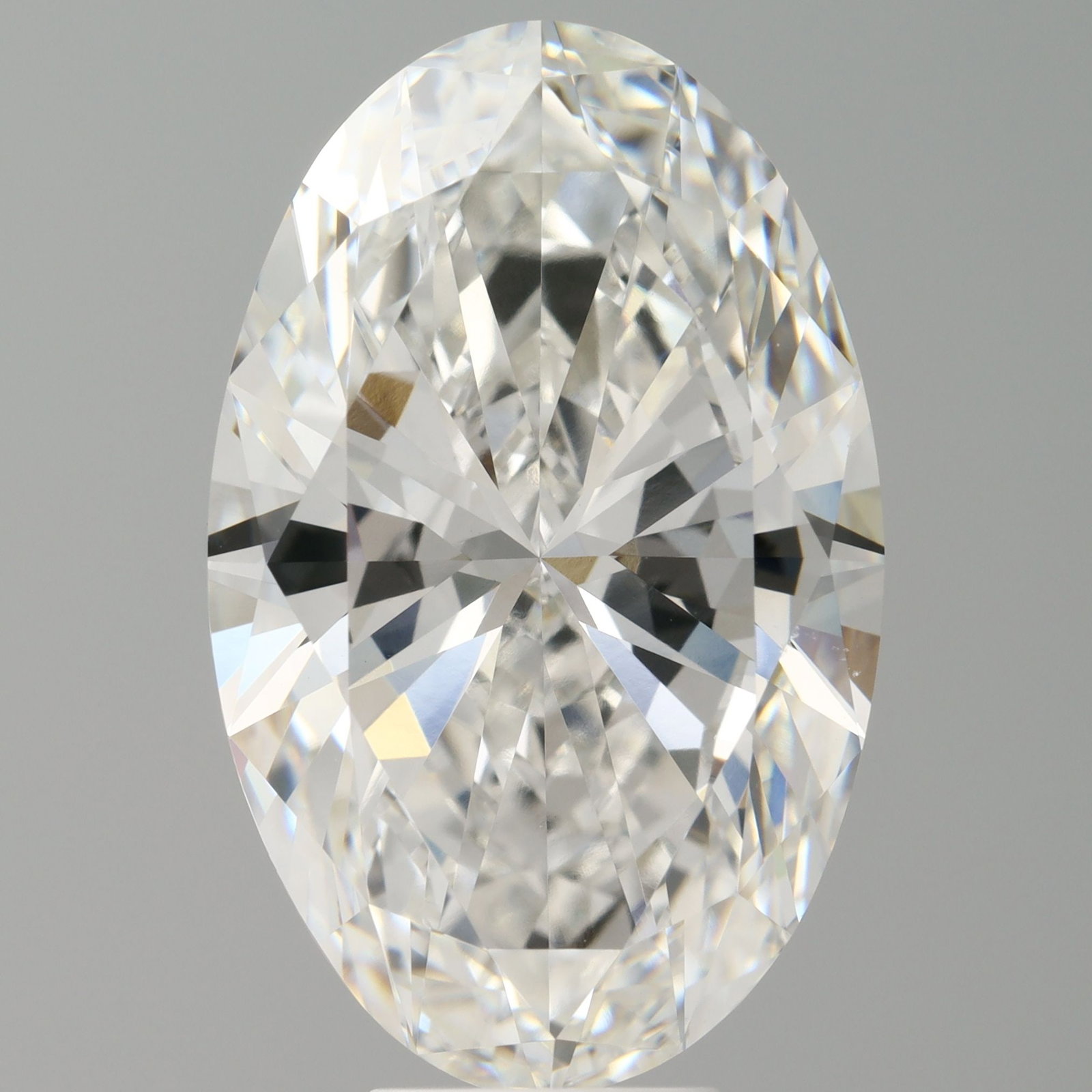 Loose Diamond - OVAL 9.0ct F VVS2: Loose Diamond - OVAL 9.0ct F VVS2 Source: This is a real non-mined Diamond that has been grown in a lab Shape: OVAL Carats: 9.0 Color: F Clarity: VVS2 Certification: IGI Video: