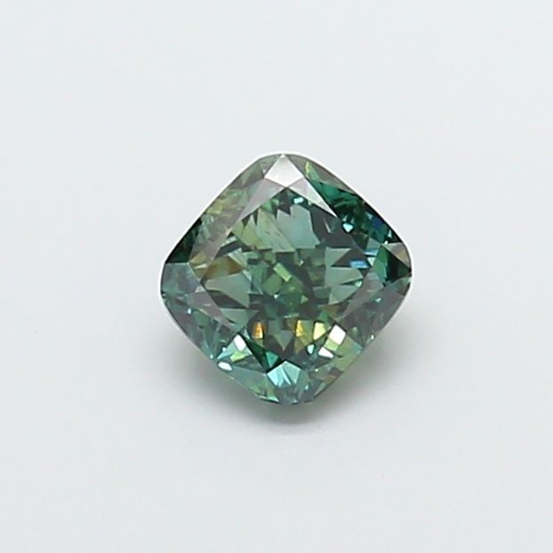 Loose Diamond - CUSHION MODIFIED 1.05ct Fancy Intense Green VS2: Loose Diamond - CUSHION MODIFIED 1.05ct Fancy Intense Green VS2 Source: This is a real non-mined Diamond that has been grown in a lab Shape: CUSHION MODIFIED Carats: 1.05 Color: Fancy Intense Green Ce