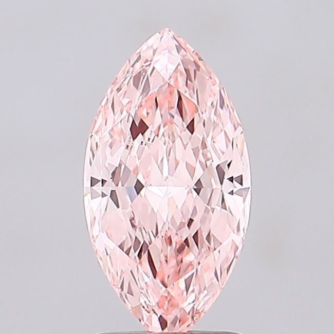 Loose Diamond - MARQUISE 2.0ct Fancy Vivid Pink VVS2: Loose Diamond - MARQUISE 2.0ct Fancy Vivid Pink VVS2 Source: This is a real non-mined Diamond that has been grown in a lab Shape: MARQUISE Carats: 2.0 Color: Fancy Vivid Pink Certification: IGI Video: