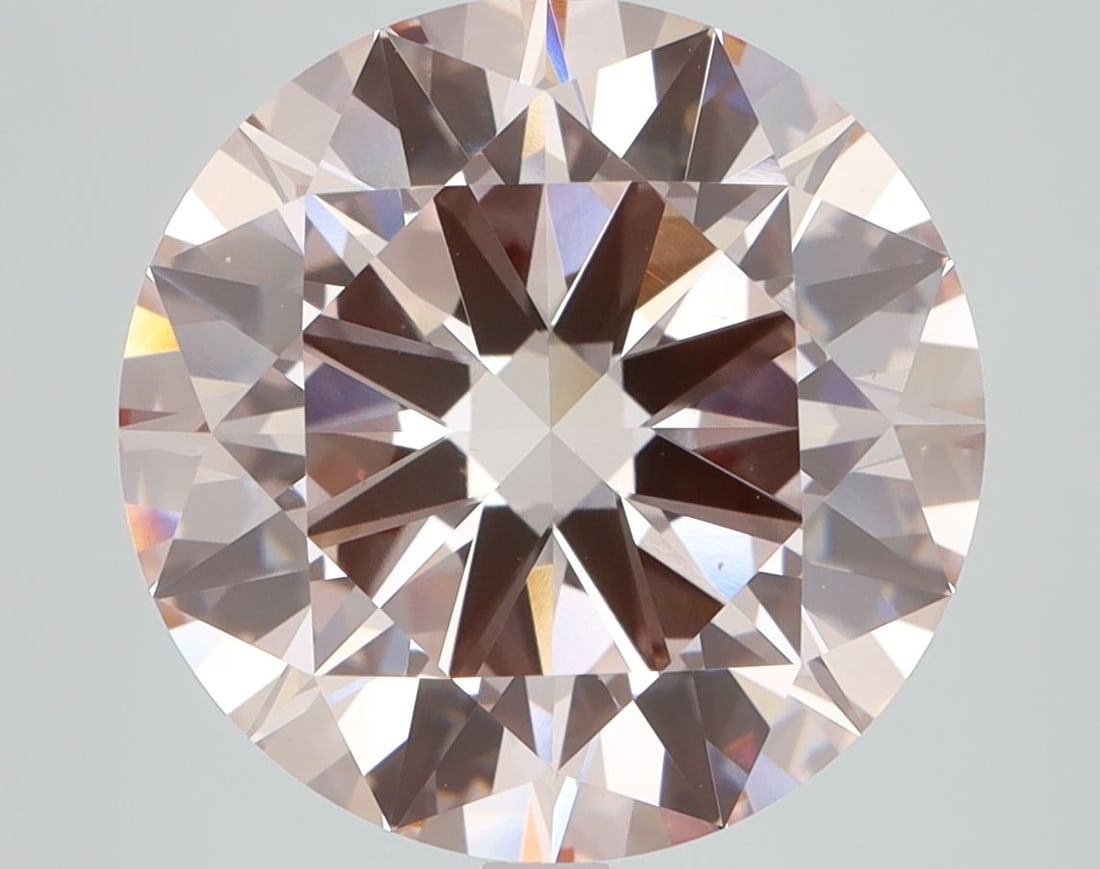 Loose Diamond - ROUND 7.02ct Fancy Intense Pink VS1: Loose Diamond - ROUND 7.02ct Fancy Intense Pink VS1 Source: This is a real non-mined Diamond that has been grown in a lab Shape: ROUND Carats: 7.02 Color: Fancy Intense Pink Certification: IGI Additio