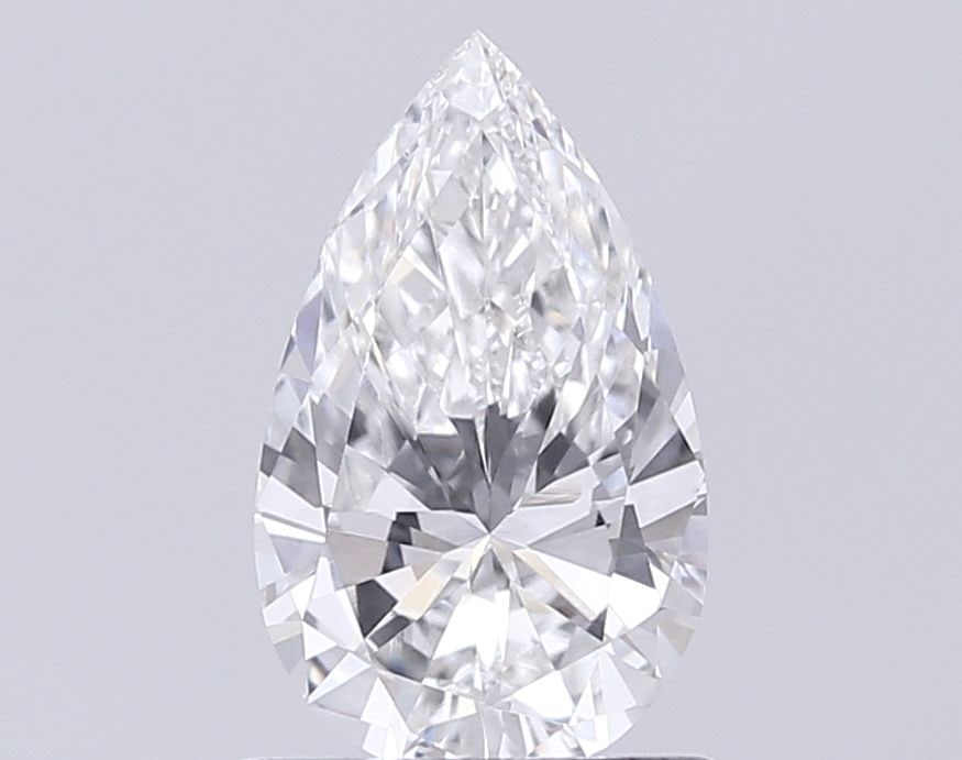 Loose Diamond - PEAR 0.77ct F VVS2: Loose Diamond - PEAR 0.77ct F VVS2 Source: This is a real non-mined Diamond that has been grown in a lab Shape: PEAR Carats: 0.77 Color: F Clarity: VVS2 Certification: IGI Additional images available 