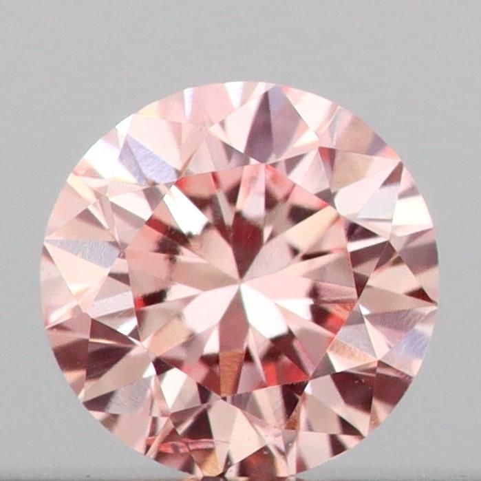 Loose Diamond - ROUND 0.14ct Fancy Intense Pink SI1: Loose Diamond - ROUND 0.14ct Fancy Intense Pink SI1 Source: This is a real non-mined Diamond that has been grown in a lab Shape: ROUND Carats: 0.14 Color: Fancy Intense Pink Certification: IGI Video: