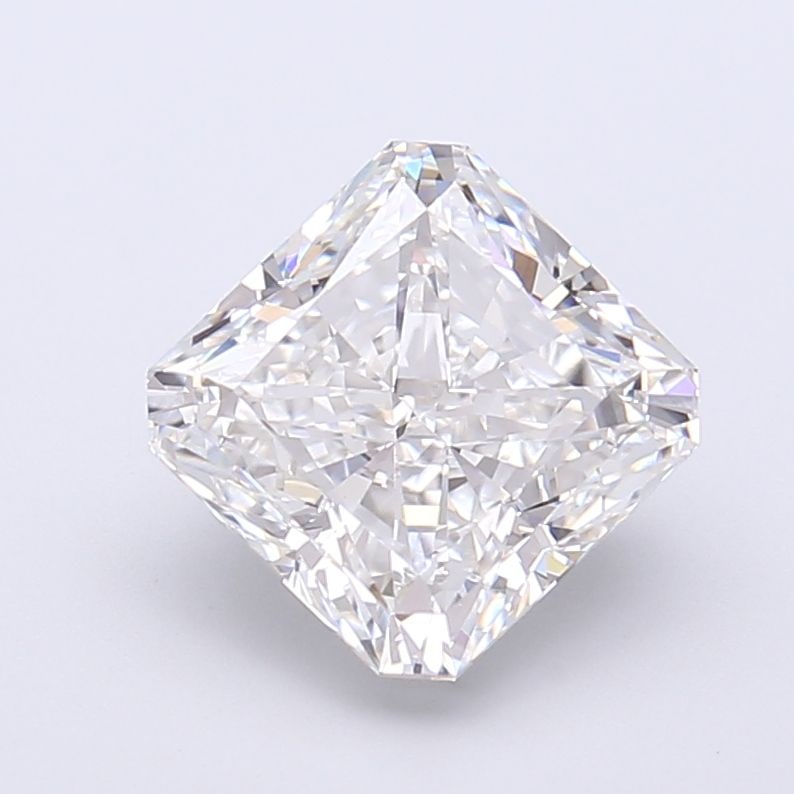 Loose Diamond - SQUARE RADIANT 3.09ct E VVS2: Loose Diamond - SQUARE RADIANT 3.09ct E VVS2 Source: This is a real non-mined Diamond that has been grown in a lab Shape: SQUARE RADIANT Carats: 3.09 Color: E Clarity: VVS2 Certification: IGI Video: