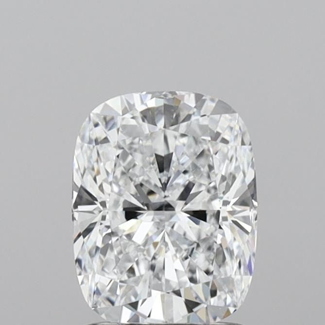 Loose Diamond - CUSHION MODIFIED 1.53ct D VVS1: Loose Diamond - CUSHION MODIFIED 1.53ct D VVS1 Source: This is a real non-mined Diamond that has been grown in a lab Shape: CUSHION MODIFIED Carats: 1.53 Color: D Clarity: VVS1 Certification: IGI Vide