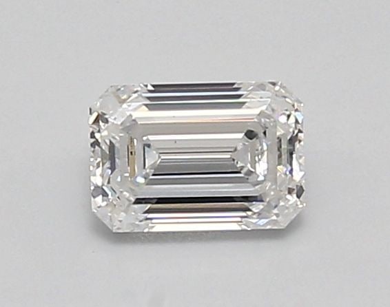 Loose Diamond - EMERALD 0.78ct D VVS2: Loose Diamond - EMERALD 0.78ct D VVS2 Source: This is a real non-mined Diamond that has been grown in a lab Shape: EMERALD Carats: 0.78 Color: D Clarity: VVS2 Certification: IGI Video: