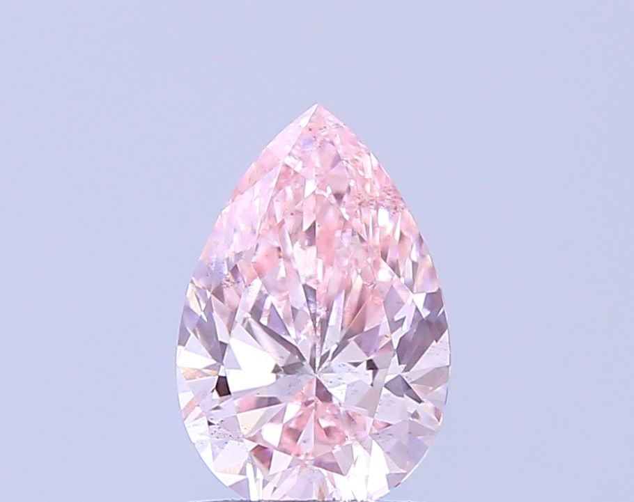 Loose Diamond - PEAR 1.04ct Fancy Intense Pink SI1: Loose Diamond - PEAR 1.04ct Fancy Intense Pink SI1 Source: This is a real non-mined Diamond that has been grown in a lab Shape: PEAR Carats: 1.04 Color: Fancy Intense Pink Certification: NONE Video: