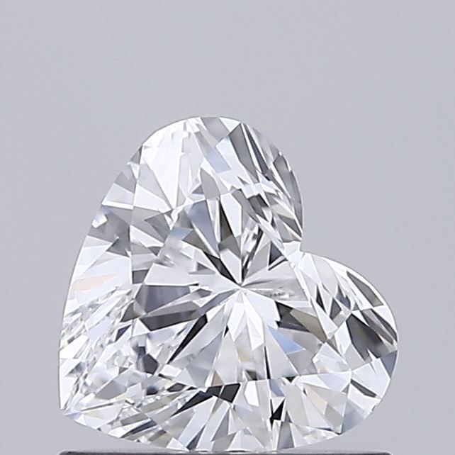 Loose Diamond - HEART 0.74ct D IF: Loose Diamond - HEART 0.74ct D IF Source: This is a real non-mined Diamond that has been grown in a lab Shape: HEART Carats: 0.74 Color: D Clarity: IF Certification: IGI Video:
