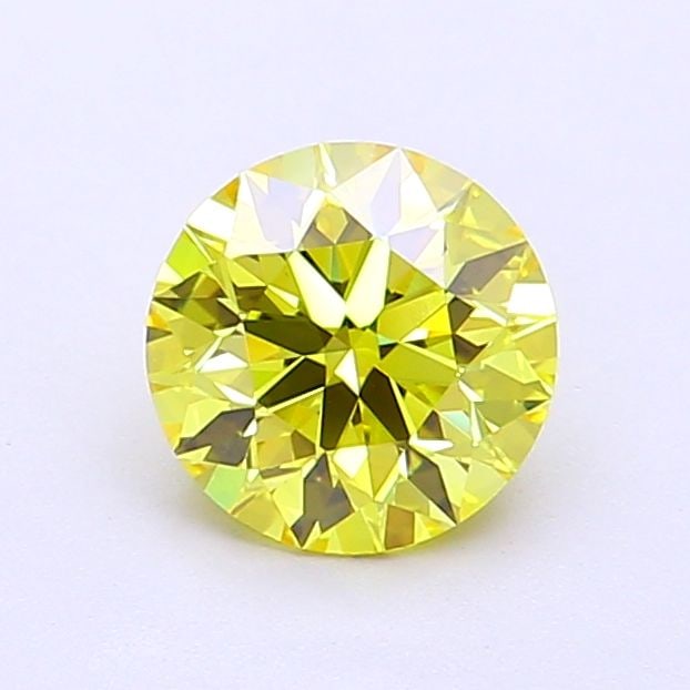 Loose Diamond - ROUND 1.0ct Fancy Intense Yellow VVS1: Loose Diamond - ROUND 1.0ct Fancy Intense Yellow VVS1 Source: This is a real non-mined Diamond that has been grown in a lab Shape: ROUND Carats: 1.0 Color: Fancy Intense Yellow Certification: IGI Vide