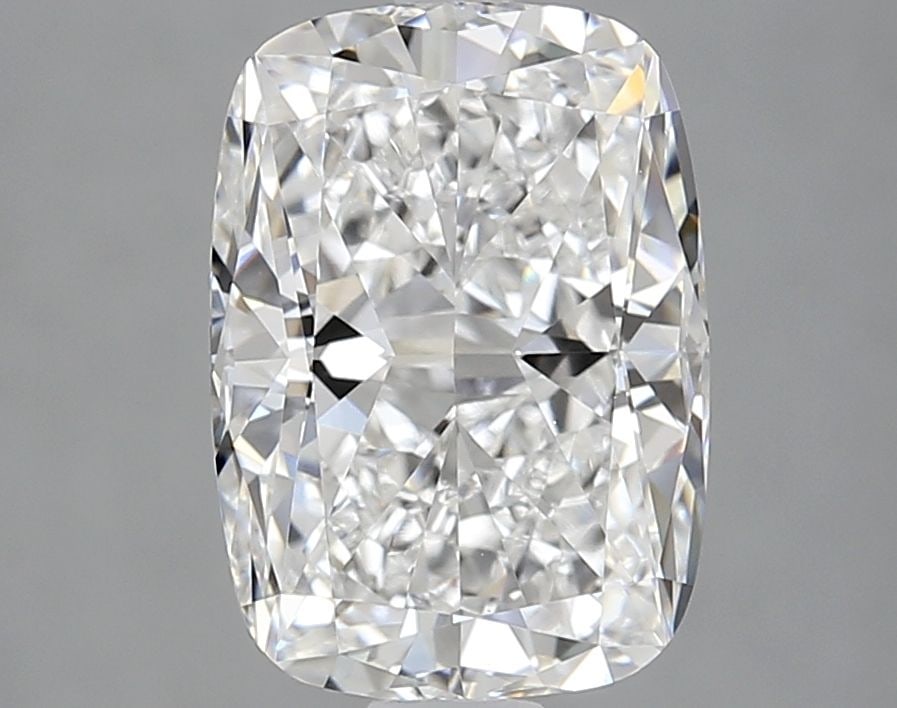 Loose Diamond - CUSHION MODIFIED 2.71ct E VVS2: Loose Diamond - CUSHION MODIFIED 2.71ct E VVS2 Source: This is a real non-mined Diamond that has been grown in a lab Shape: CUSHION MODIFIED Carats: 2.71 Color: E Clarity: VVS2 Certification: IGI Addi