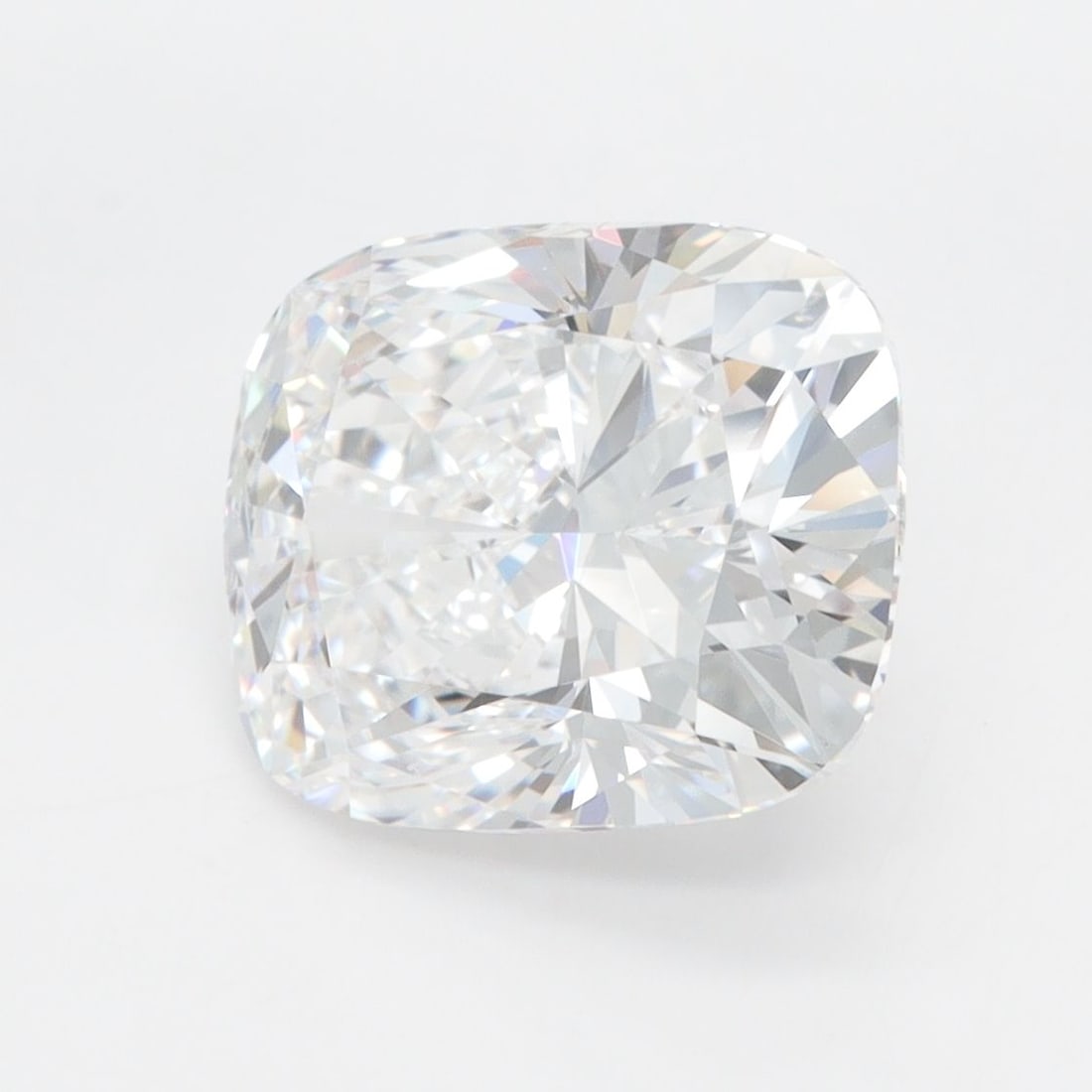 Loose Diamond - CUSHION MODIFIED 4.02ct D VVS2: Loose Diamond - CUSHION MODIFIED 4.02ct D VVS2 Source: This is a real non-mined Diamond that has been grown in a lab Shape: CUSHION MODIFIED Carats: 4.02 Color: D Clarity: VVS2 Certification: IGI Addi