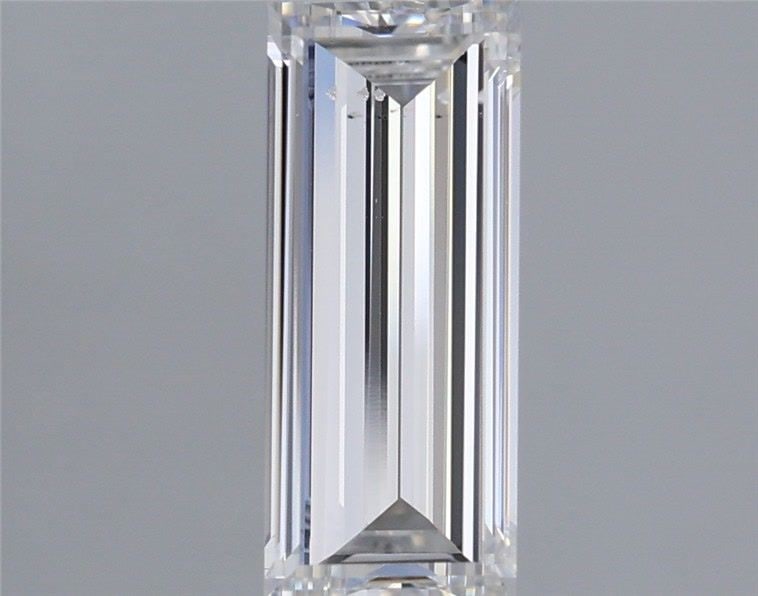 Loose Diamond - BAGUETTE 0.99ct E VS2: Loose Diamond - BAGUETTE 0.99ct E VS2 Source: This is a real non-mined Diamond that has been grown in a lab Shape: BAGUETTE Carats: 0.99 Color: E Clarity: VS2 Certification: IGI Video: