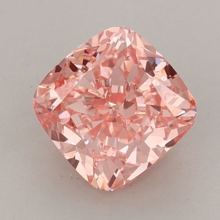 Loose Diamond - CUSHION MODIFIED 1.93ct Fancy Vivid Pink VS1: Loose Diamond - CUSHION MODIFIED 1.93ct Fancy Vivid Pink VS1 Source: This is a real non-mined Diamond that has been grown in a lab Shape: CUSHION MODIFIED Carats: 1.93 Color: Fancy Vivid Pink Certific