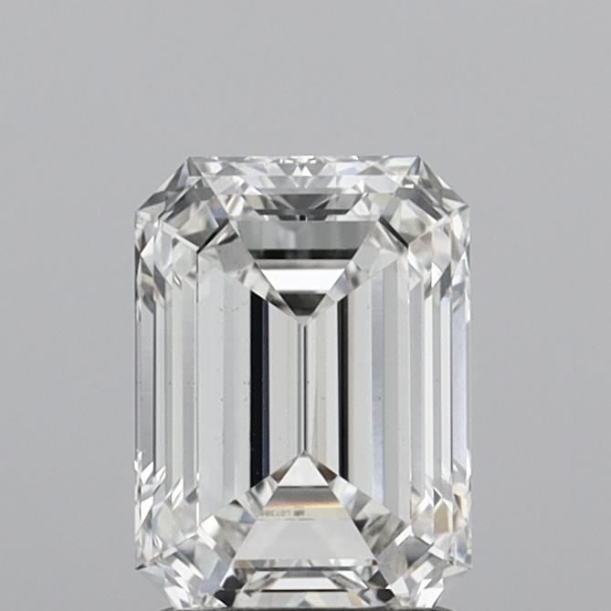 Loose Diamond - EMERALD 1.86ct G VS1: Loose Diamond - EMERALD 1.86ct G VS1 Source: This is a real non-mined Diamond that has been grown in a lab Shape: EMERALD Carats: 1.86 Color: G Clarity: VS1 Certification: IGI Video: